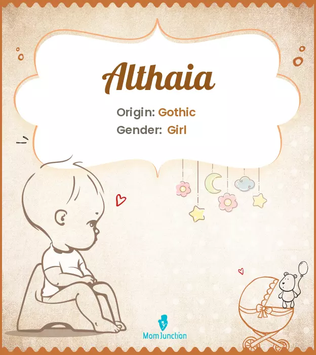 Althaia Baby Name: Meaning, Origin, Popularity | MomJunction