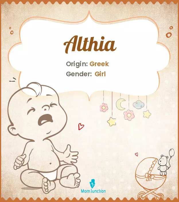 Althia Baby Name: Meaning, Origin, Popularity | MomJunction
