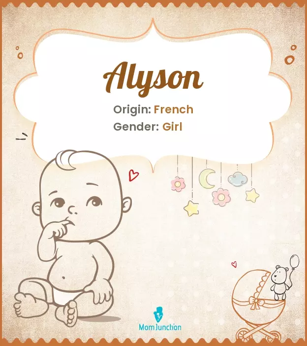 Alyson Baby Name: Meaning, Origin, Popularity_image