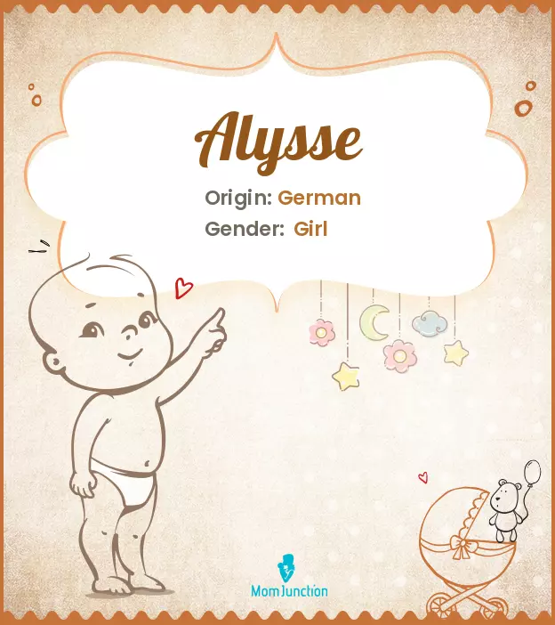 Alysse Baby Name: Meaning, Origin, Popularity_image