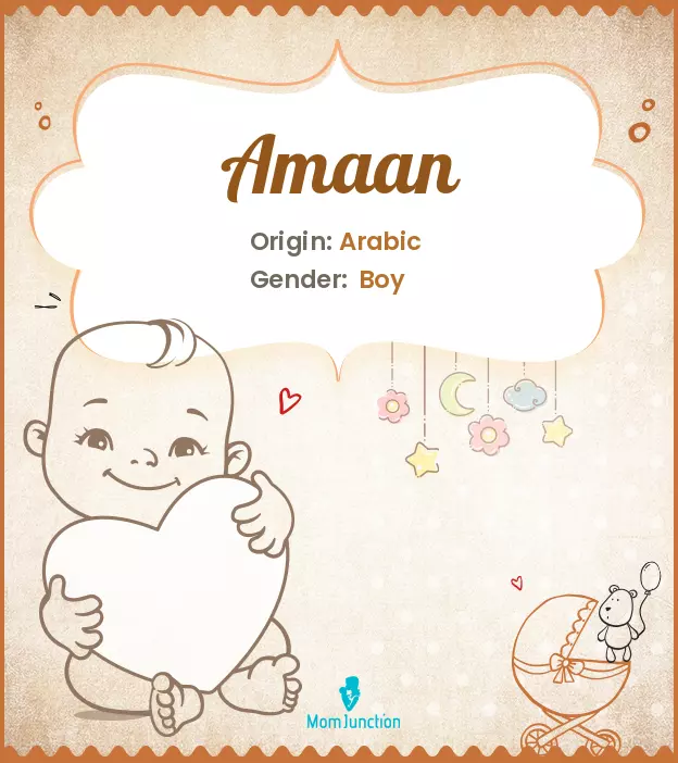 Aman means peace