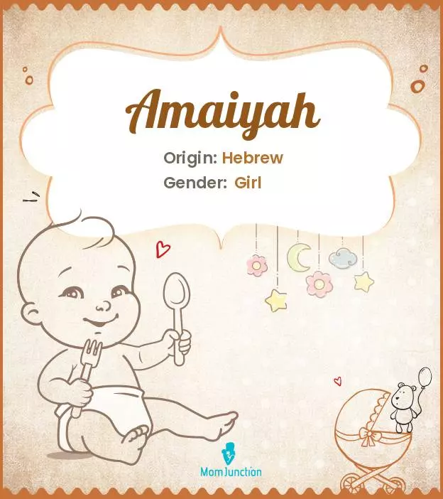 Baby Name Amaiyah Meaning, Origin, And Popularity