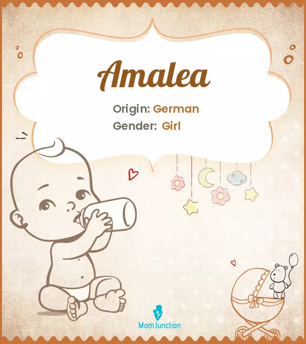 Amalea Baby Name: Meaning, Origin, Popularity | MomJunction