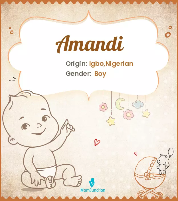 Amandi Baby Name: Meaning, Origin, Popularity | MomJunction