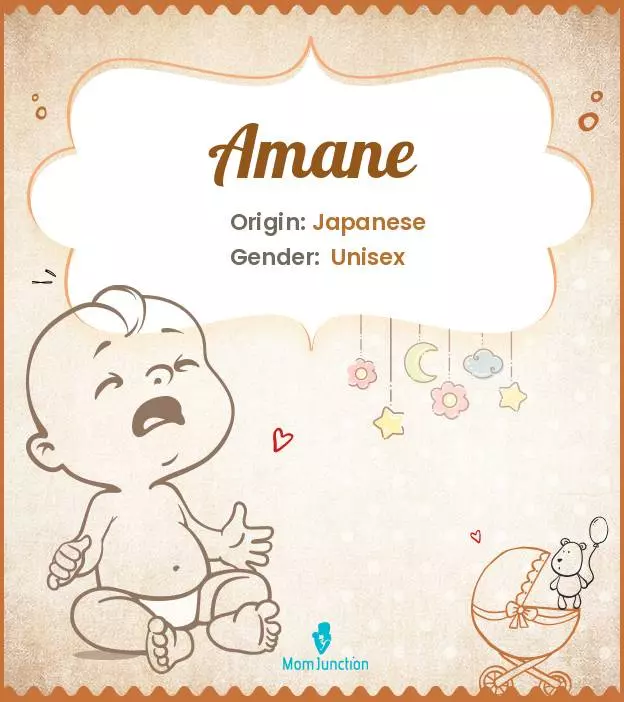 Amane Baby Name: Meaning, Origin, Popularity_image