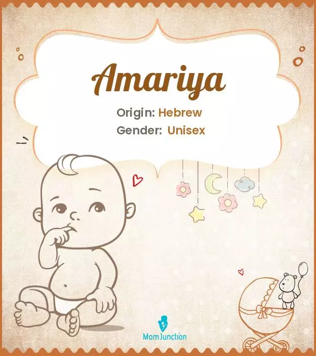 Amariya Baby Name: Meaning, Origin, Popularity_image