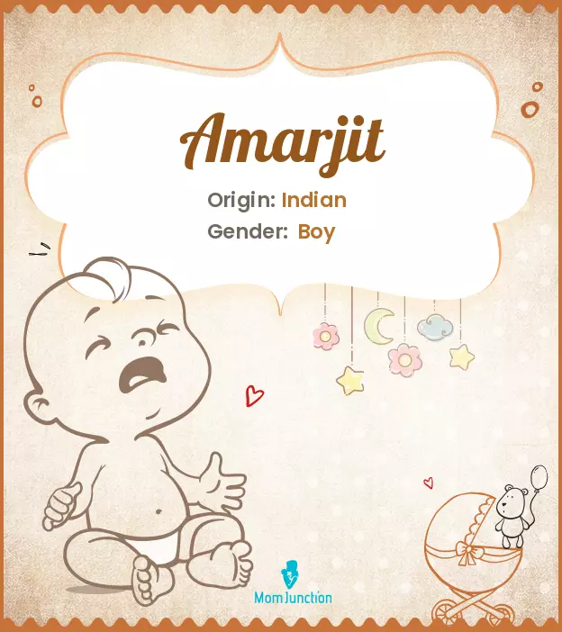 Amarjit Baby Name: Meaning, Origin, Popularity | MomJunction