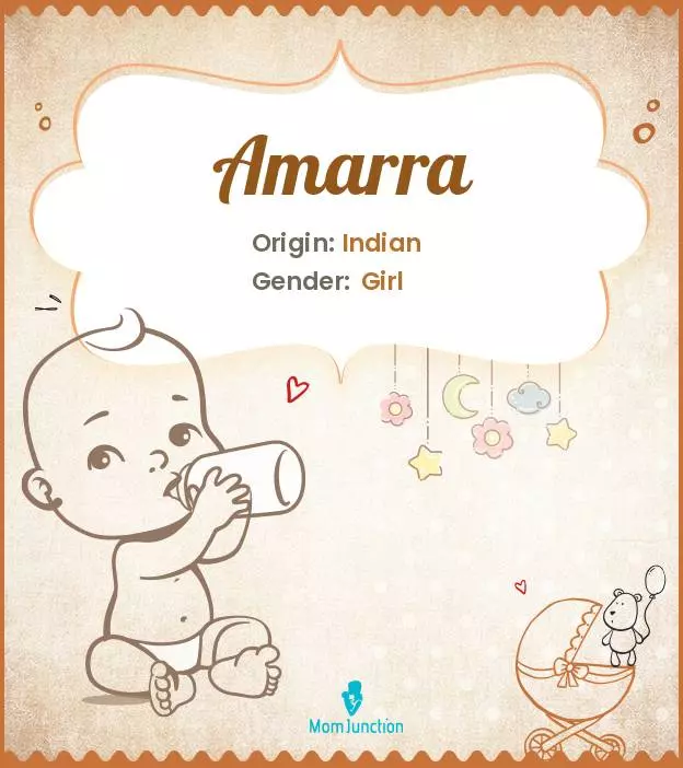 Amarra Baby Name: Meaning, Origin, Popularity | MomJunction