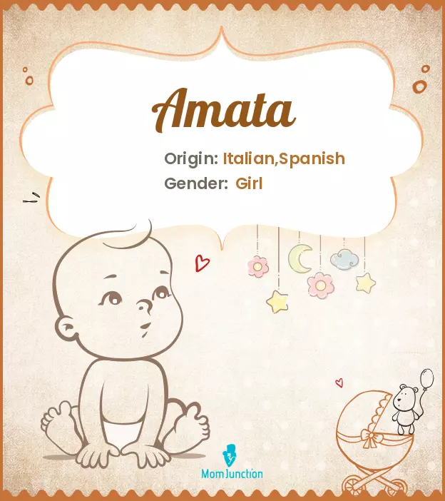 Amata Baby Name: Meaning, Origin, Popularity | MomJunction
