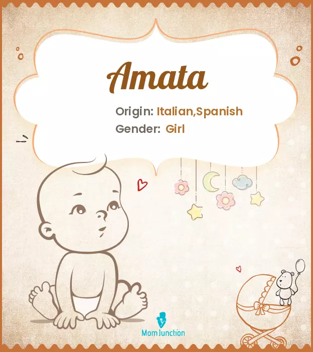 Amata Baby Name: Meaning, Origin, Popularity_image