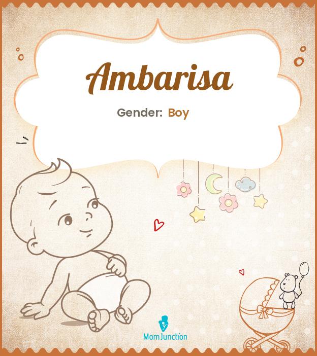 ambarisa ambarisa