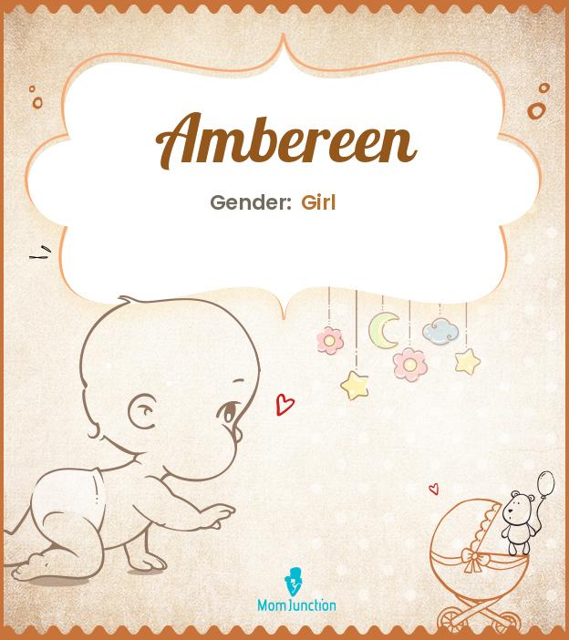 ambereen ambereen
