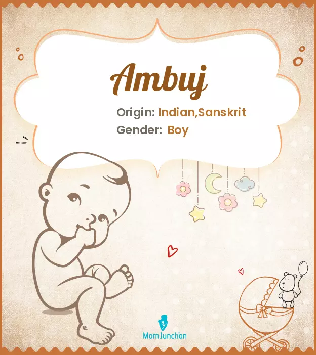 Ambuj Baby Name: Meaning, Origin, Popularity | MomJunction