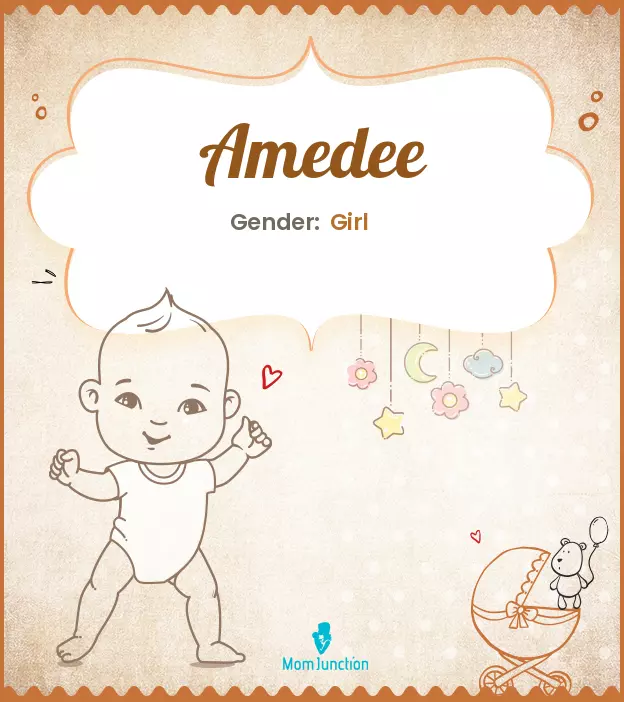 Amedee Baby Name: Meaning, Origin, Popularity_image