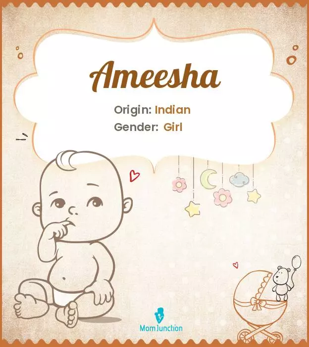 Ameesha Baby Name: Meaning, Origin, Popularity | MomJunction