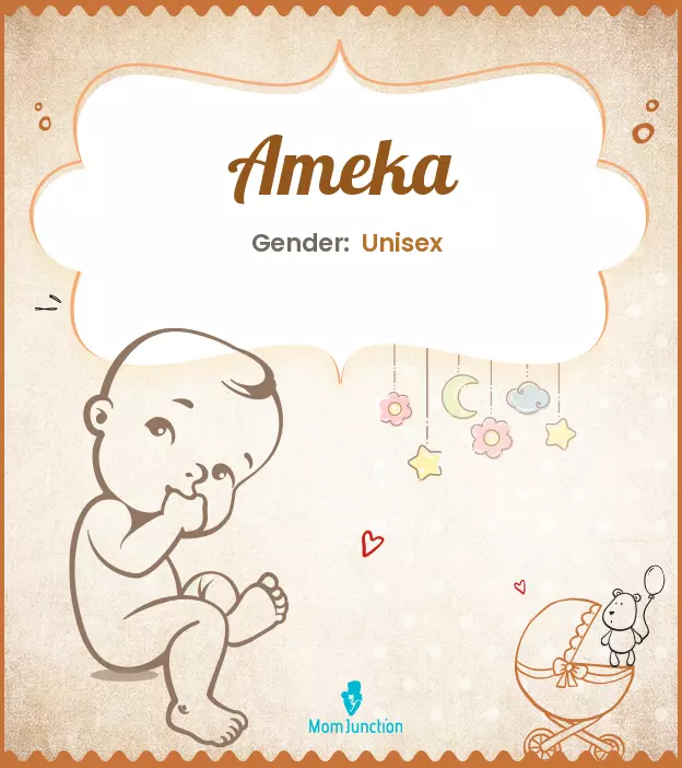 Ameka Baby Name: Meaning, Origin, Popularity_image