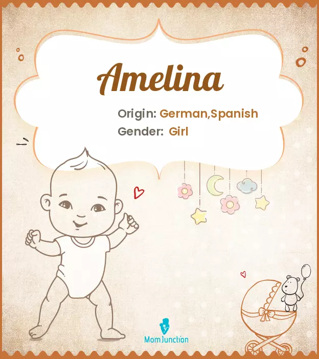 Amelina Baby Name: Meaning, Origin, Popularity_image