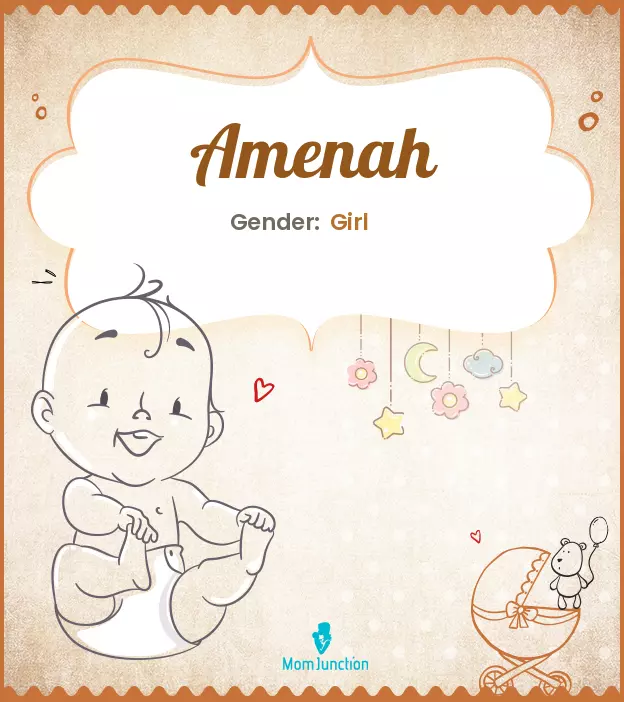 Amenah Baby Name: Meaning, Origin, Popularity | MomJunction