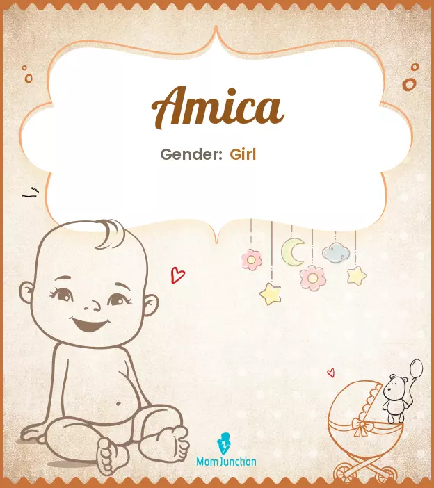 Amica Baby Name: Meaning, Origin, Popularity | MomJunction