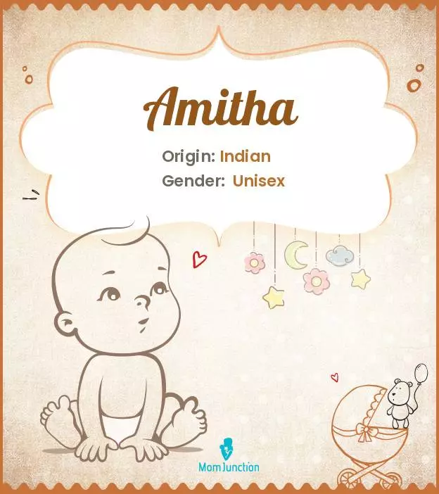 Amitha Baby Name: Meaning, Origin, Popularity | MomJunction