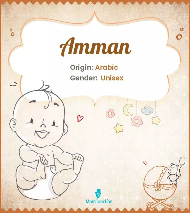 Amman Baby Name: Meaning, Origin, Popularity_image