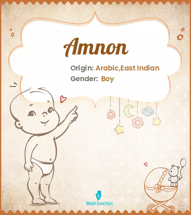 Amnon Baby Name: Meaning, Origin, Popularity_image