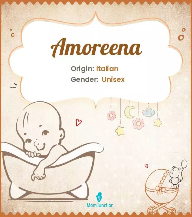 Amoreena Baby Name: Meaning, Origin, Popularity | MomJunction