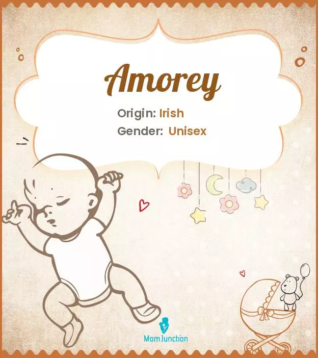 Amorey Baby Name: Meaning, Origin, Popularity | MomJunction