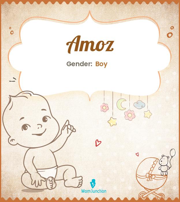 Amoz Baby Name: Meaning, Origin, Popularity_image