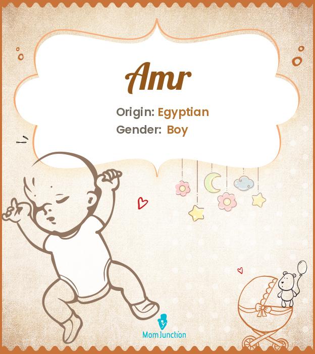 Amr Baby Name: Meaning, Origin, Popularity_image