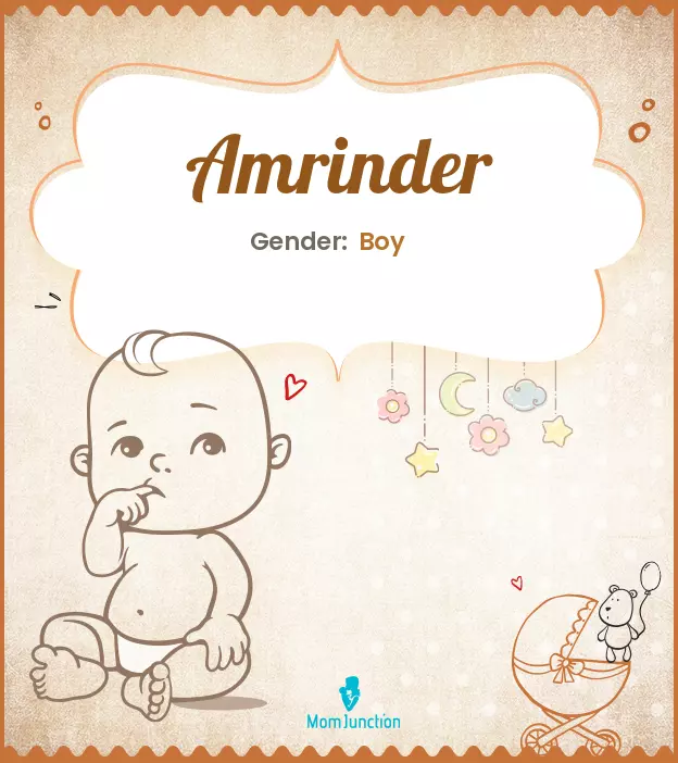 Amrinder Baby Name: Meaning, Origin, Popularity_image