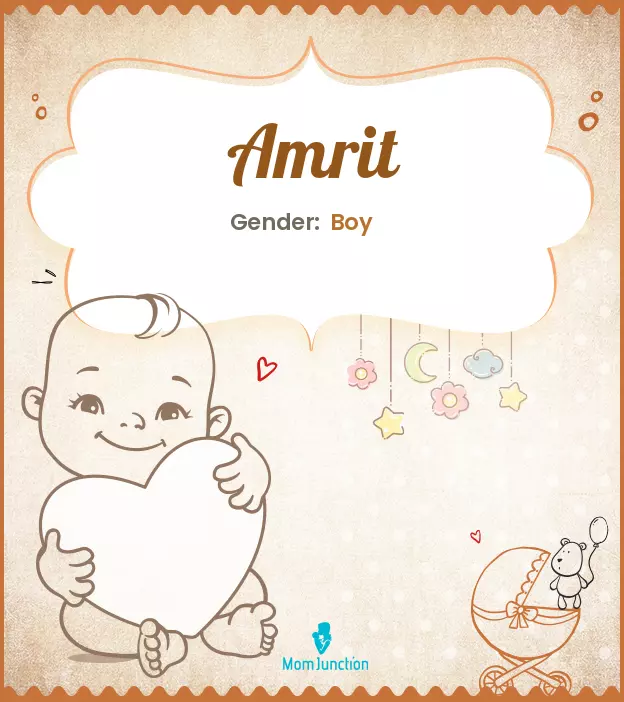 Amrit Baby Name: Meaning, Origin, Popularity | MomJunction