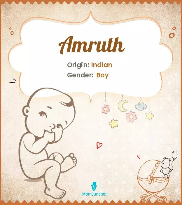 Amruth Baby Name: Meaning, Origin, Popularity_image