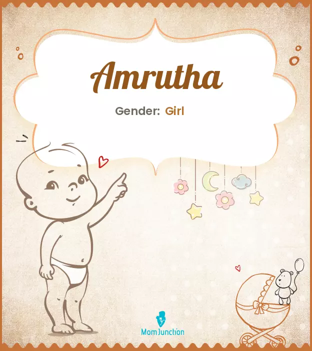Amrutha Baby Name: Meaning, Origin, Popularity | MomJunction