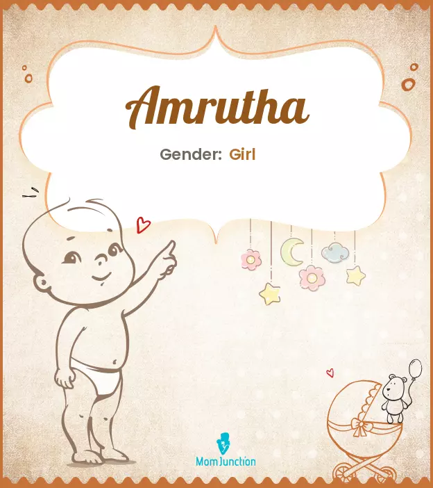 Amrutha Baby Name: Meaning, Origin, Popularity_image