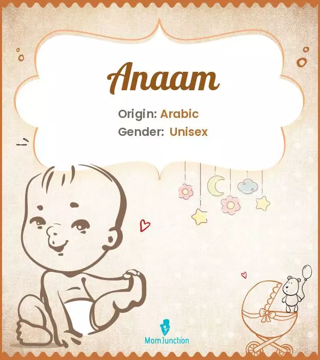 Anam, for divine blessings