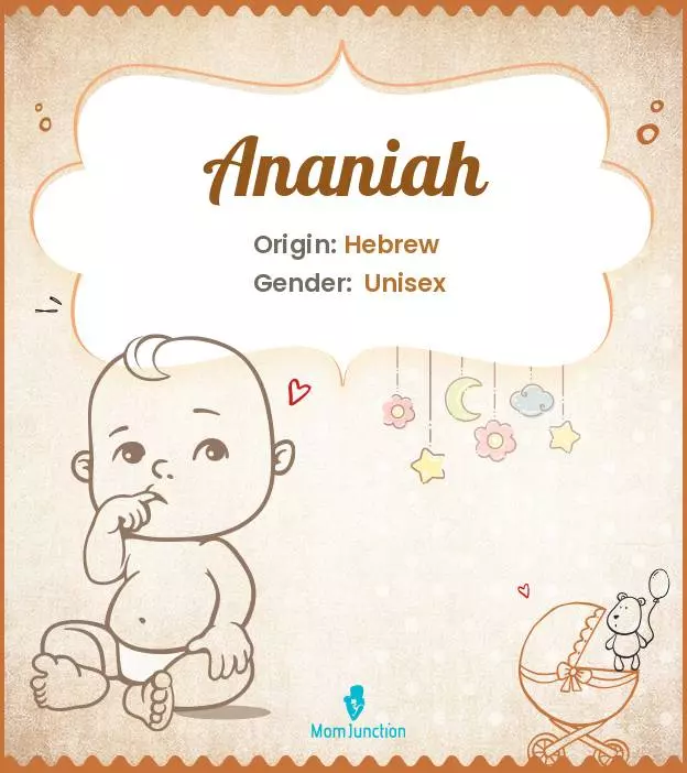 Ananiah Baby Name: Meaning, Origin, Popularity_image