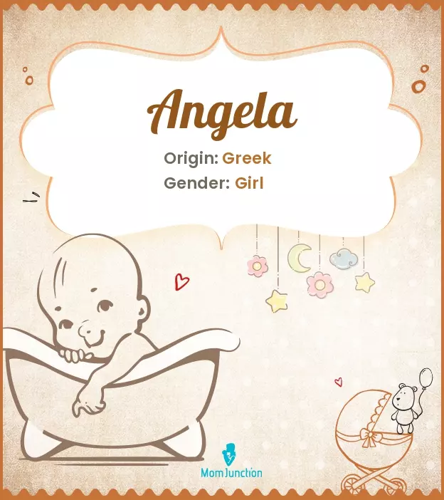 Angela Name Meaning, Origin, History, And Popularity_image