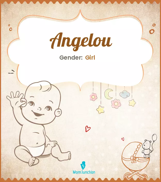 Angelou Baby Name: Meaning, Origin, Popularity_image