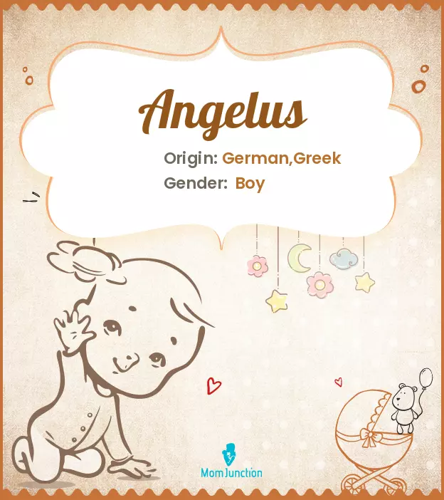 Angelus Baby Name: Meaning, Origin, Popularity | MomJunction