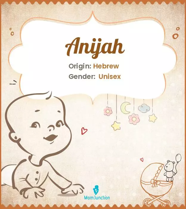 Anijah Baby Name: Meaning, Origin, Popularity | MomJunction