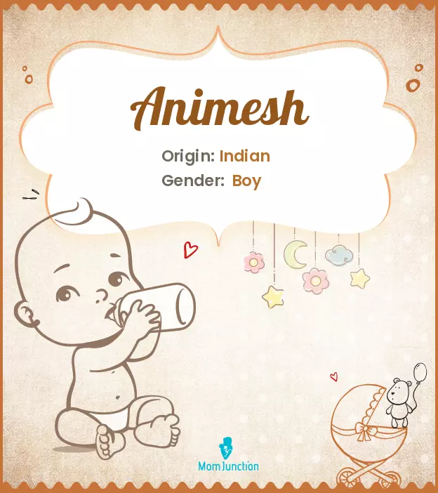 Animesh Baby Name: Meaning, Origin, Popularity_image