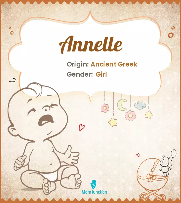 Annelle Baby Name: Meaning, Origin, Popularity_image