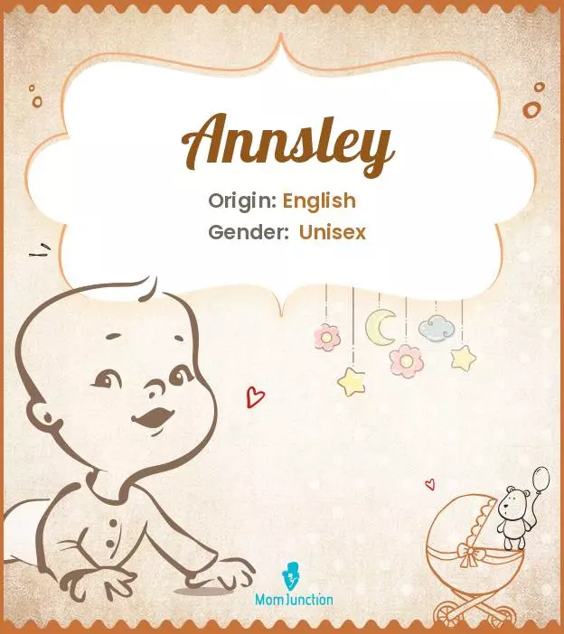 Annsley Baby Name: Meaning, Origin, Popularity_image