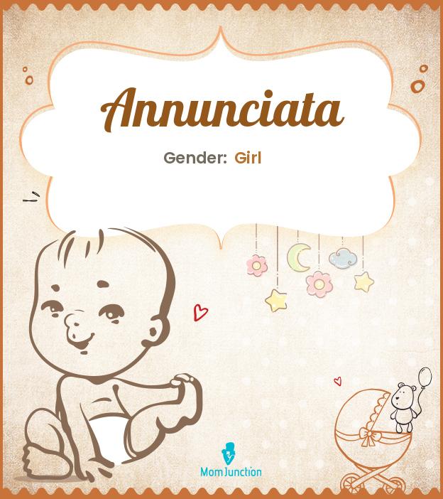 annunciata