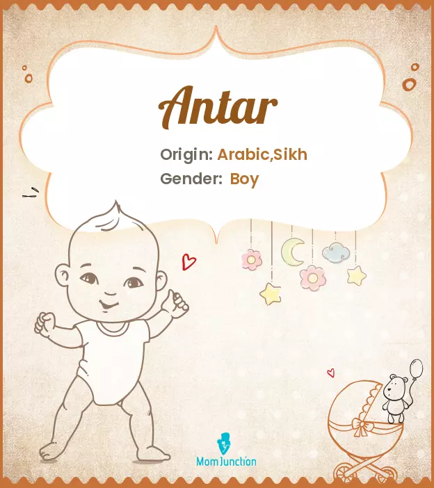 Antar Baby Name: Meaning, Origin, Popularity_image