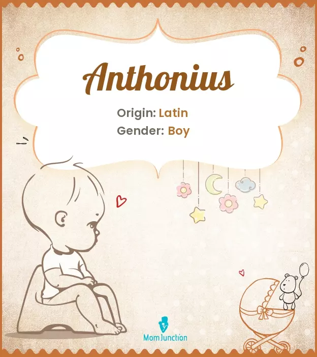 Anthonius
