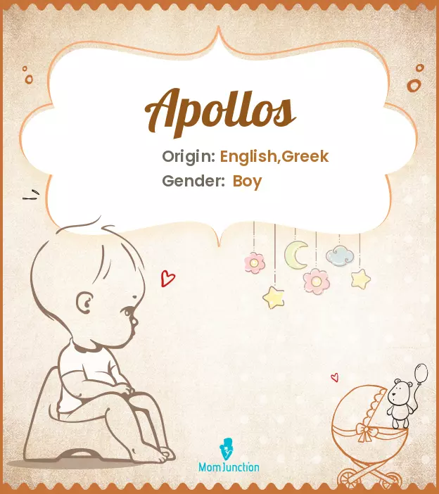 Apollos Baby Name: Meaning, Origin, Popularity_image