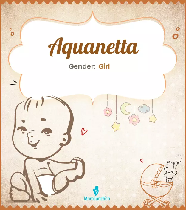 Aquanetta Baby Name: Meaning, Origin, Popularity_image