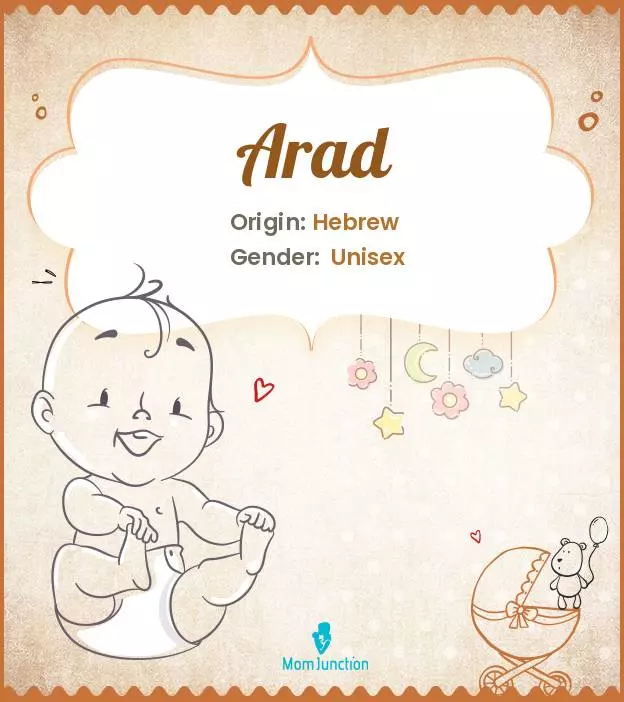 Arad Baby Name: Meaning, Origin, Popularity | MomJunction